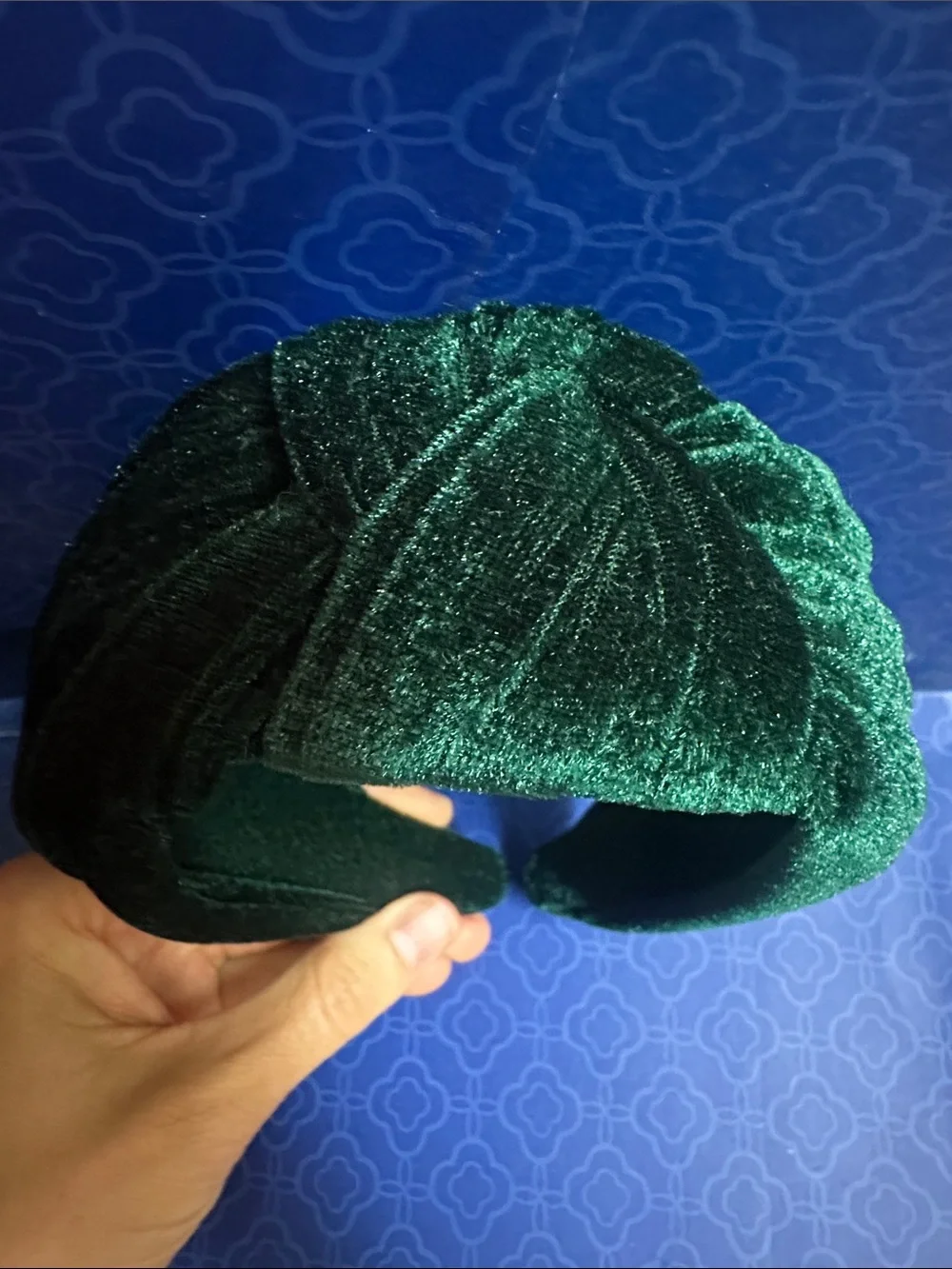 Velvet Twisted Knot Headband